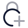 Circle Lock Add 01 icon preview