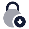 Circle Lock Add 02 icon preview