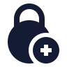 Circle Lock Add 02 icon preview