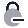 Circle Lock Minus 01 icon preview