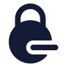 Circle Lock Minus 01 icon preview