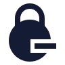 Circle Lock Minus 01 icon preview
