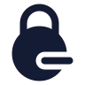 Circle Lock Minus 01 icon preview