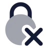 Circle Lock Remove 01 icon preview