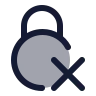 Circle Lock Remove 01 icon preview