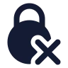 Circle Lock Remove 01 icon preview