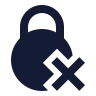 Circle Lock Remove 01 icon preview