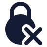 Circle Lock Remove 01 icon preview