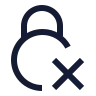Circle Lock Remove 01 icon preview