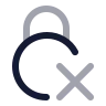 Circle Lock Remove 01 icon preview