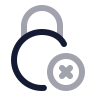 Circle Lock Remove 02 icon preview