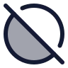Circle Off icon preview