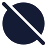 Circle Off icon preview