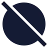 Circle Off icon preview