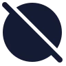 Circle Off icon preview