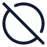 Circle Off icon preview