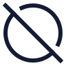 Circle Off icon preview