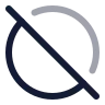 Circle Off icon preview