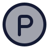 Circle Parking icon preview