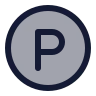 Circle Parking icon preview