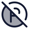 Circle Parking Off icon preview