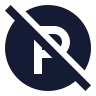 Circle Parking Off icon preview