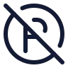 Circle Parking Off icon preview