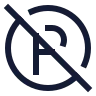 Circle Parking Off icon preview
