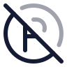 Circle Parking Off icon preview