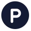 Circleparking icon with solid standard style