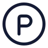 Circle Parking icon preview
