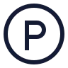 Circle Parking icon preview