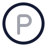 Circle Parking icon preview