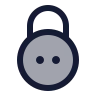 Circle Password icon preview