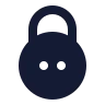 Circle Password icon preview