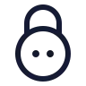 Circle Password icon preview
