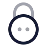 Circle Password icon preview