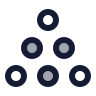 Circle Pile icon preview