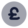 Circle Pound Sterling icon preview