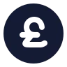 Circle Pound Sterling icon preview