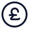 Circle Pound Sterling icon preview