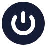 Circle Power icon preview