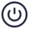 Circle Power icon preview