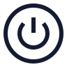 Circle Power icon preview