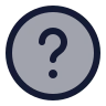 Circle Question Mark icon preview