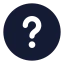 Circlequestionmark icon with solid standard style