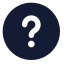 Circlequestionmark icon with solid standard style