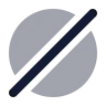Circle Slash 2 icon preview