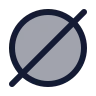 Circle Slash 2 icon preview