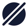 Circle Slash 2 icon preview